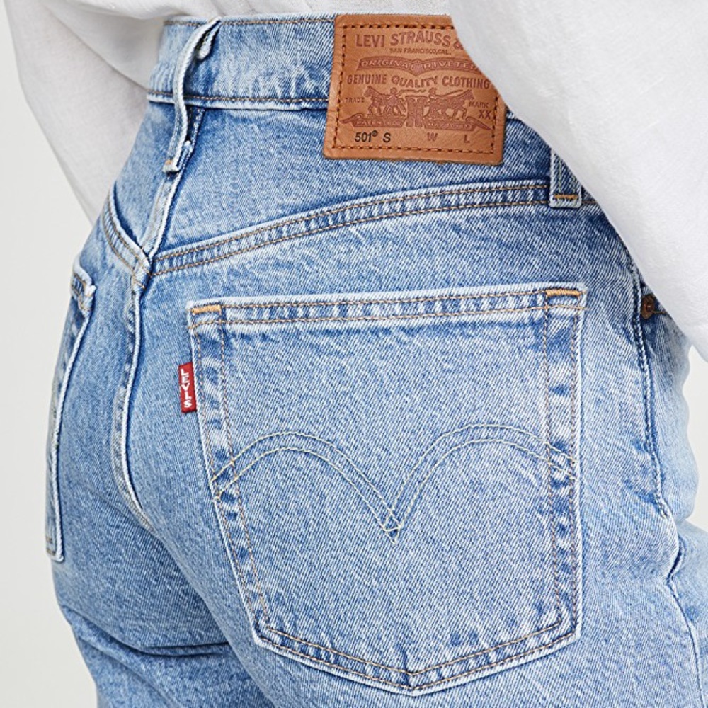 Levis 501 Skinny Non Stretch